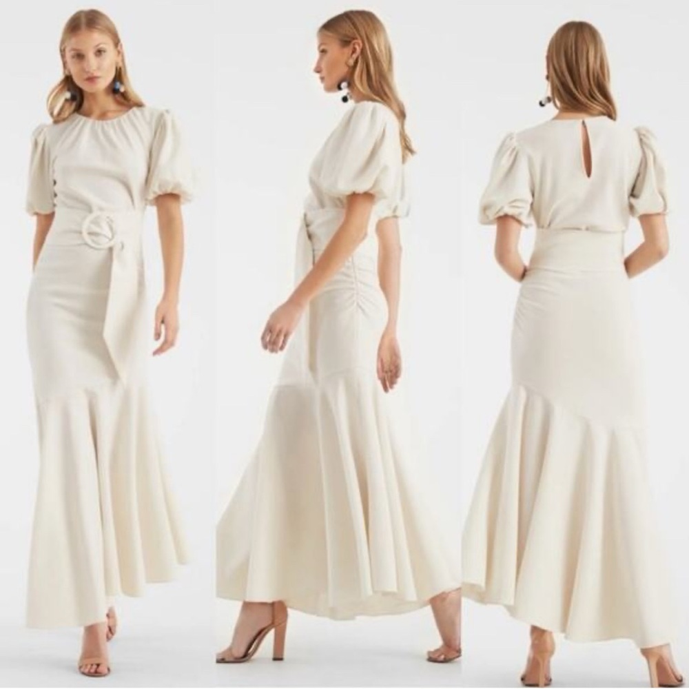 Sachin & Babi NWT CAMILLA Midi Dress, 6